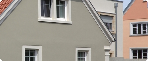 Fassade Ergebnis