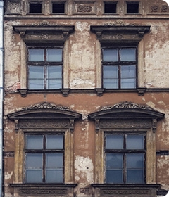 Fassade vorher